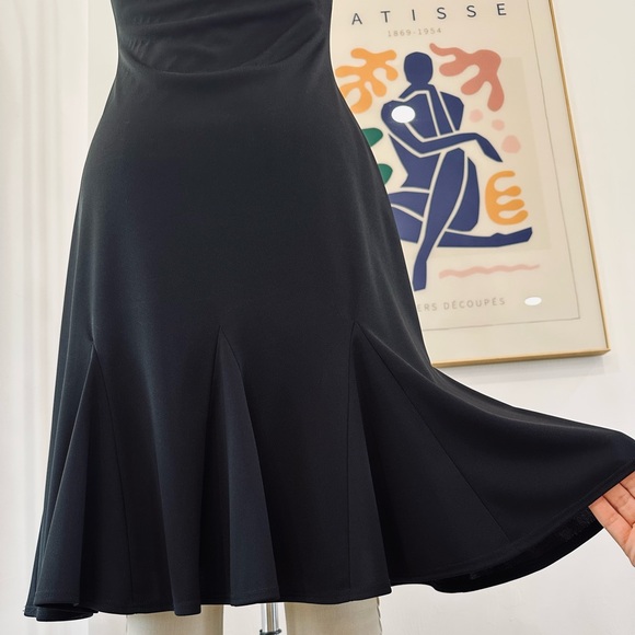 Vintage 90’s Laundry By Shelli Segal One-Shoulder Dress - Picture 12 of 14